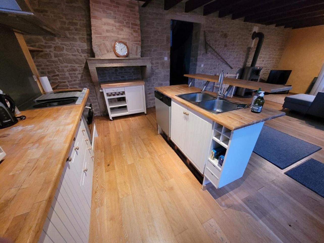 Les Jyrondelles Prisse Family Houseヴィラ エクステリア 写真